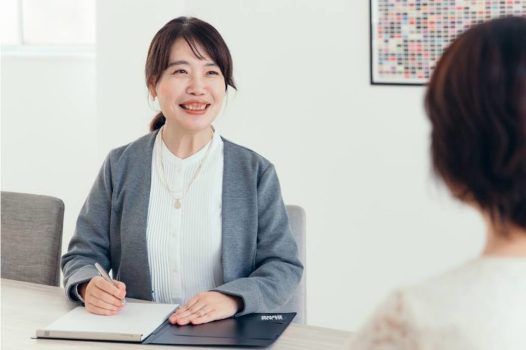 個人様向け転職キャリアコンサルティングの案内文のイメージ画像