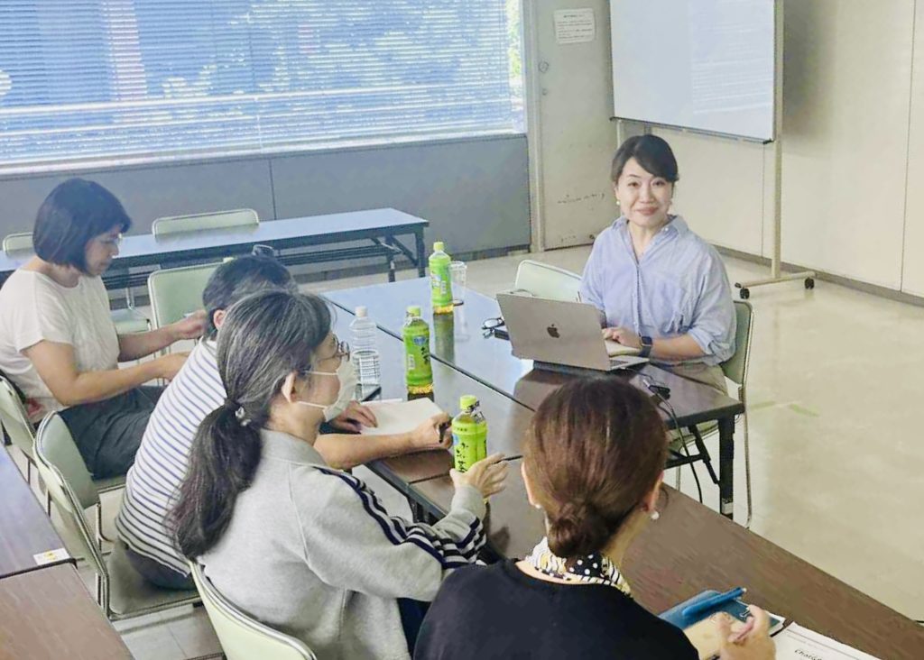 館林市役所でのセミナーの様子写真