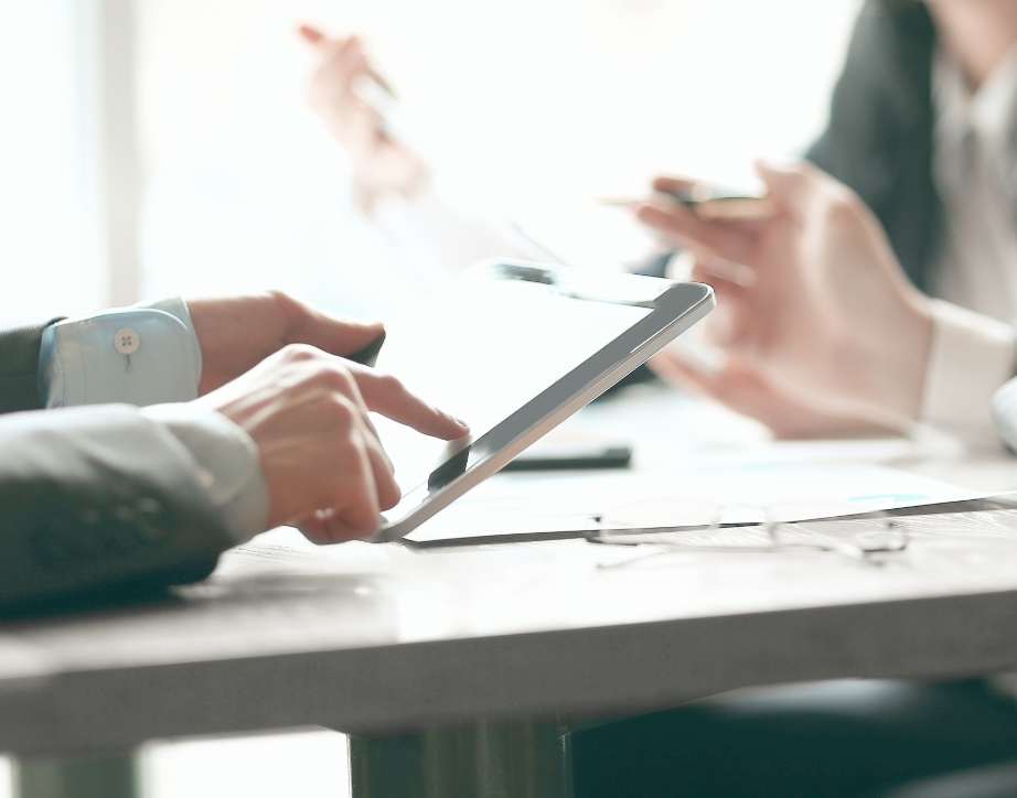 法人様向けページの事業の特徴のイメージ画像