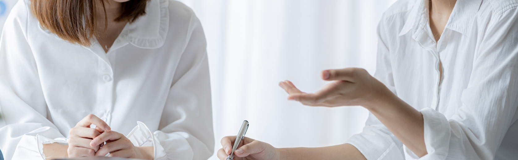 キャリア相談の様子