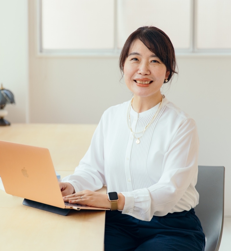 アイオダス代表の大関沙代子の顔写真