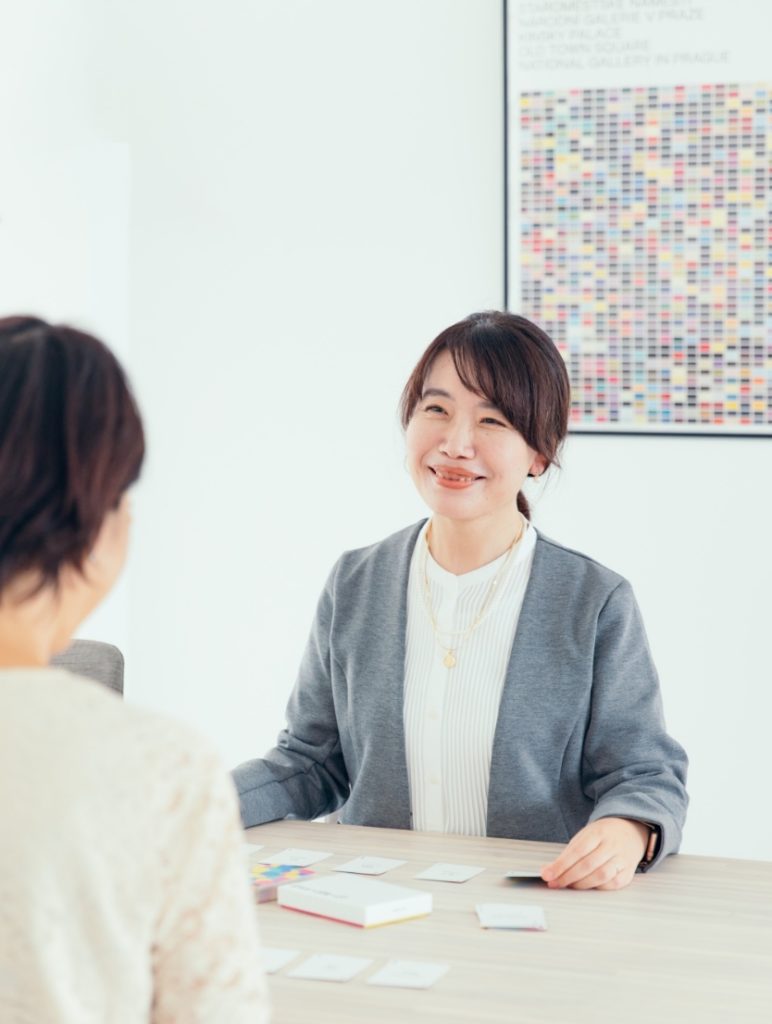 個人様向けページ　体験コンサルティング説明の画像